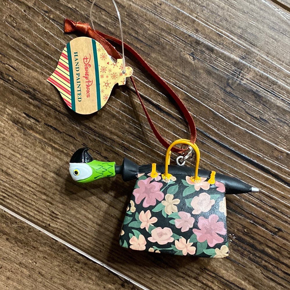 Mary Poppins Carpet bag and umbrella ornament 🌂